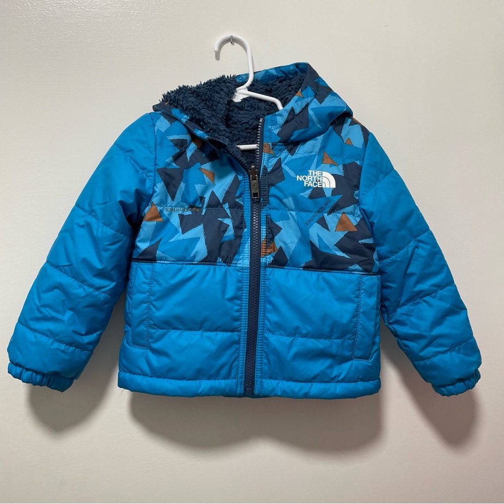 The North Face toddler reversible Jacket